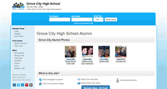 Desktop Screenshot of grovecityhighschool.org